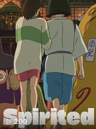 Spirited Away short-form video thumbnail